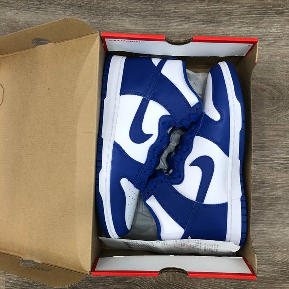 Nike Dunk High Game Royal - Picture 6 of 7